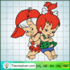 Flintstones Baby SVG, Cartoon SVG, Family SVG 2 126 copy 3