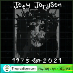 Horror Face Joey Jordison SVG, R.I.P Joey SVG, Rest In Peace SVG