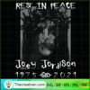 Rest In Peace Joey Jordison SVG, Joey 1875 2021 SVG, R.I.P Joey SVG 2 184 copy 1