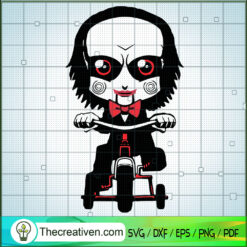 Jig Saw Red Blood SVG Cut File for Cricut & Silhouette