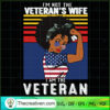 Im not The Veterans Wife I a SVG Cut File for Cricut 2 99 copy 3