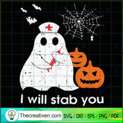 I Will Stab You SVG, Boo Boo SVG, Halloween SVG