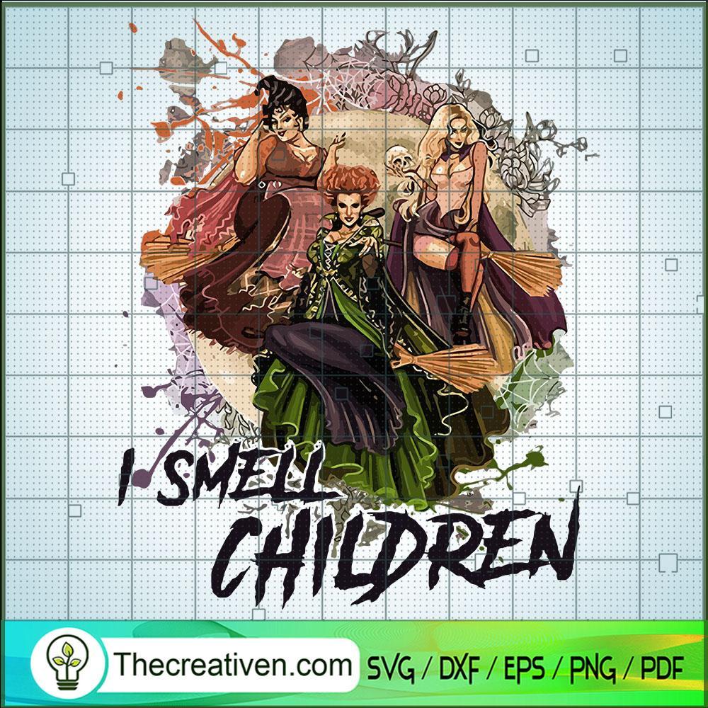 I Smell Children Halloween SVG, Halloween SVG, Hocus Pocus SVG 1 77 copy 5