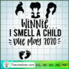 Winnie I Smell a Child Due May 2020 SVG, Sanderson Sister SVG, Hocus Pocus SVG 3 76 copy 5