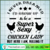 I Never Dreamed Id Grow Up S SVG Cut File for Cricut