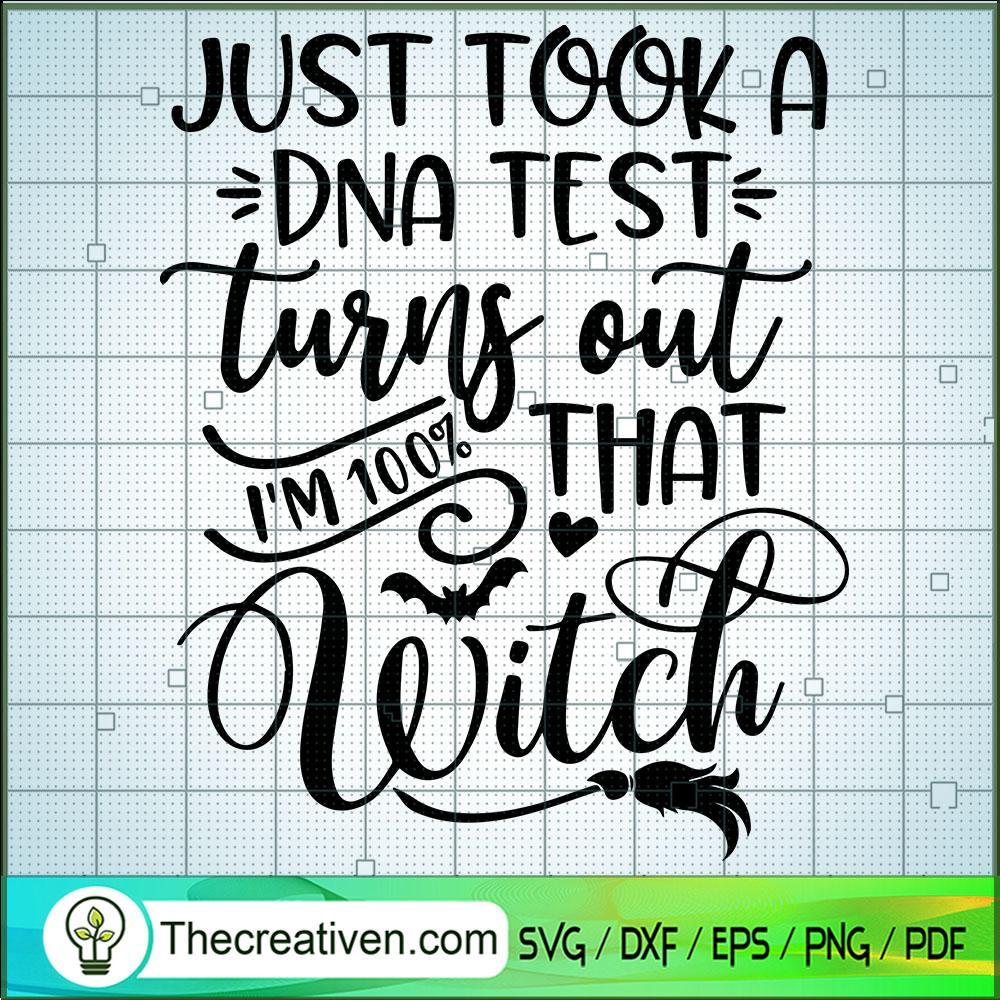 I Just Took A DNA Test Turns Out Im 10 SVG Cut File fo Design 52939 1 I Just Took A DNA Test Turns Out Im 10 SVG Cut File fo Design 52939