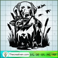 Hunting Dog SVG, Hunting Birds SVG, Hunting SVG