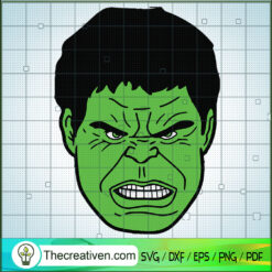 Hulk Layered SVG, Hulk Super Hero SVG, Avengers SVG