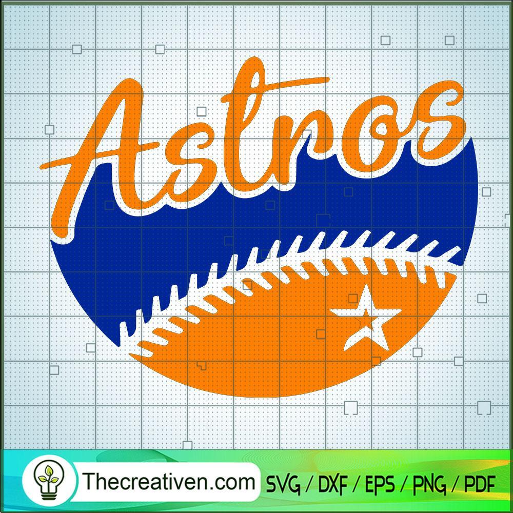 Houston Astros Team SVG, Sports SVG, MLB SVG 1 23 copy 6