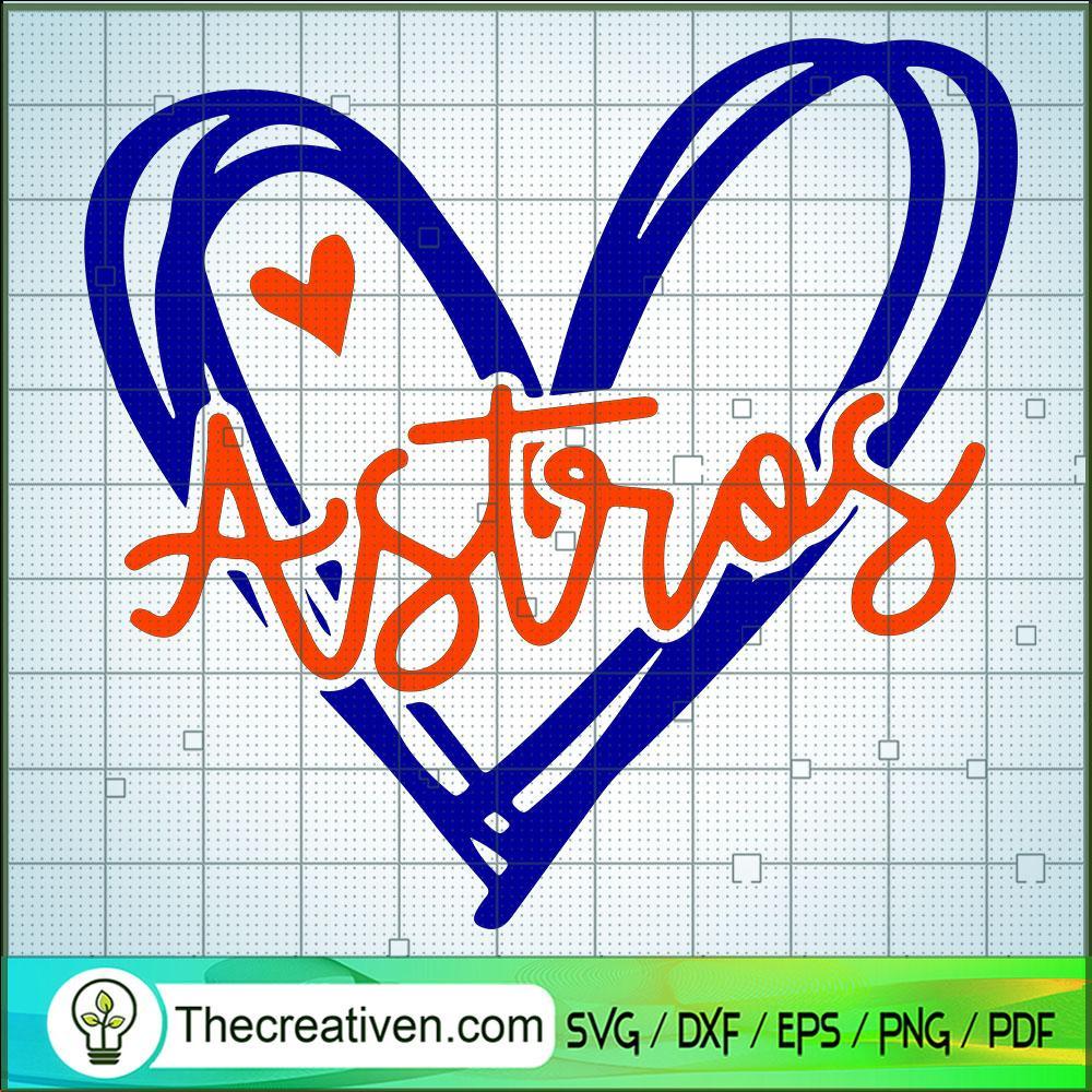 Houston Astros Heart SVG, Sports SVG, MLB SVG 1 22 copy 6