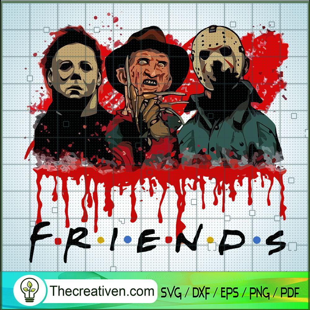 Jason, Freddy And Michael SVG, Horror Characters SVG, Halloween SVG 1 Jason, Freddy And Michael SVG, Horror Characters SVG, Halloween SVG