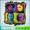 Colorful Horror Characters SVG, Horror Movie SVG, Halloween SVG 2 19 copy 6