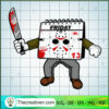 Jason Voorhees Friday 13 SVG, Horror Characters SVG, Halloween SVG 3 11 copy 4