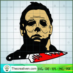 Michael Blood SVG Cut File for Cricut & Silhouette