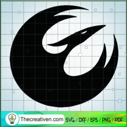 Rebels Phoenix Logo SVG, Star Wars Logo SVG, Star Wars SVG