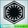 Firts Oder Logo SVG, Star Wars Logo SVG, Star Wars SVG 3 185 copy