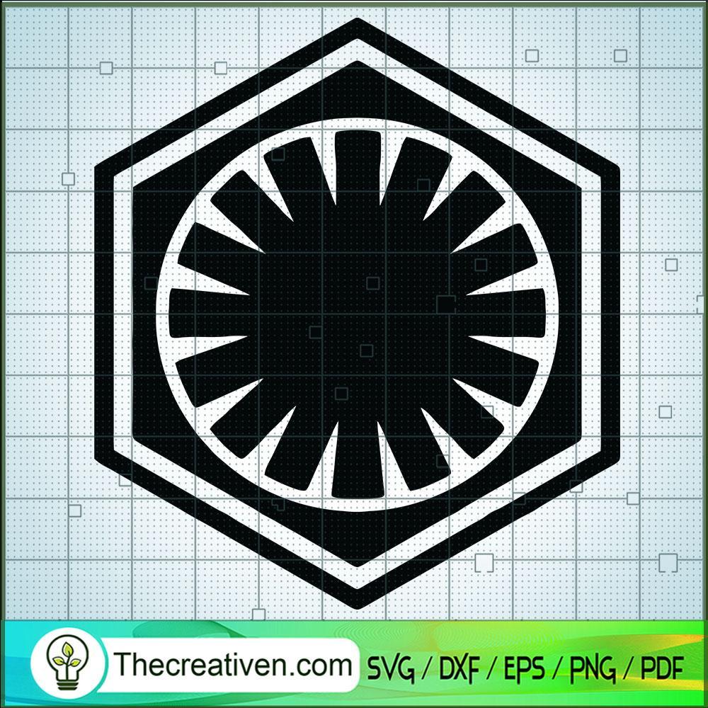 Firts Oder Logo SVG, Star Wars Logo SVG, Star Wars SVG 1 Firts Oder Logo SVG, Star Wars Logo SVG, Star Wars SVG