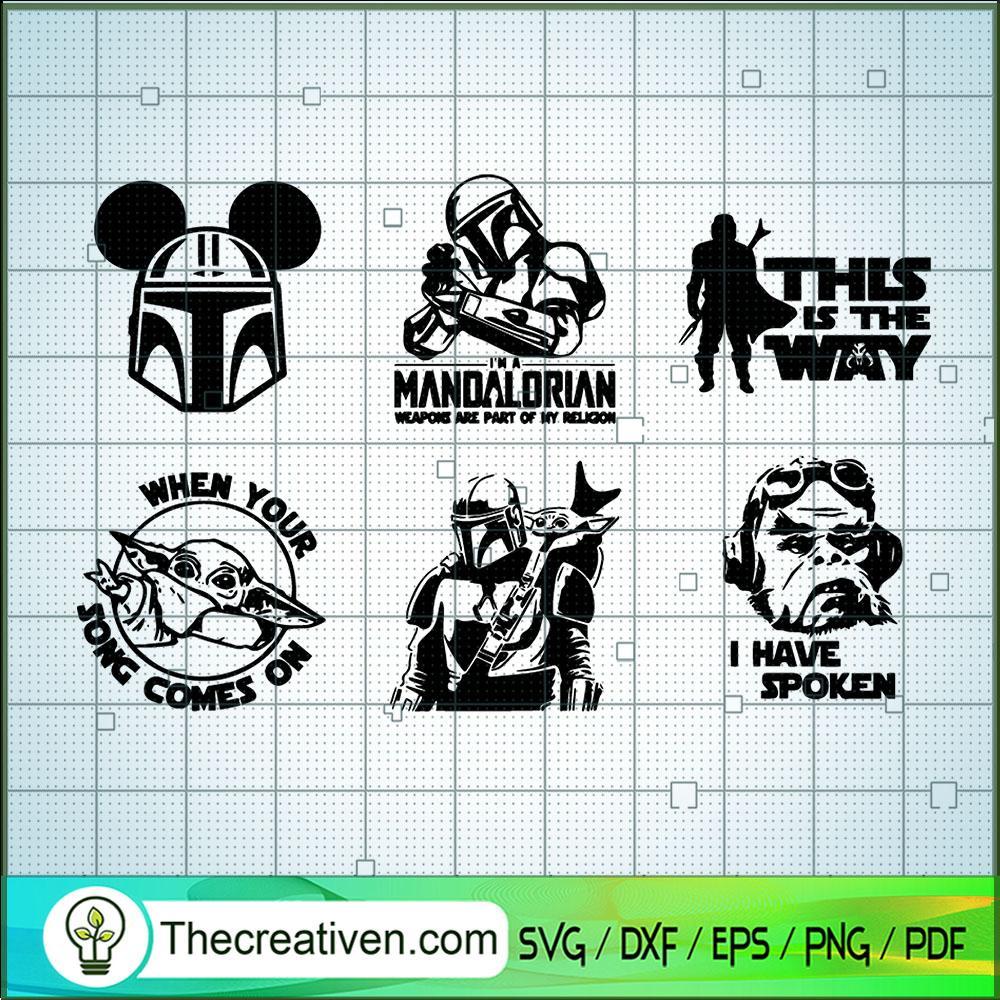 Star Wars Bundle SVG, Star Wars Characters SVG, Star Wars SVG 1 Star Wars Bundle SVG, Star Wars Characters SVG, Star Wars SVG