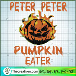 Peter Peter Pumpkin Eater SVG Cut File for Cricut & Silhouette