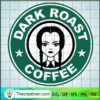 Wednesday Addams Dark Roast SVG Cut File for Cricut 2 198 copy