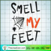 Trick Or Treat Smell My Feet SVG, Pumpkin SVG, Halloween SVG 2 194 copy