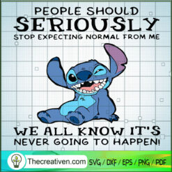 People Should Not Expecting  SVG Cut File for Cricut