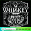 Nightmare High Grade Whiskey SVG Cut File for Cricut & Silhouette