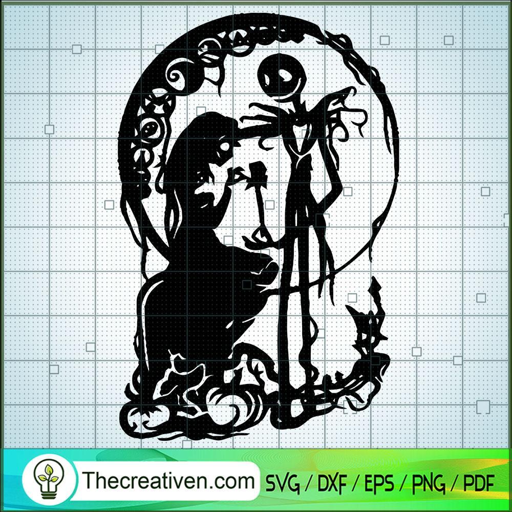 Nightmare Before Halloween SVG Cut File for Cricut & Silhouette 1 Nightmare Before Halloween SVG Cut File for Cricut & Silhouette