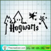 Hogwarts Academy SVG, Hogwarts SVG, Harry Potter SVG 2 139 copy 2
