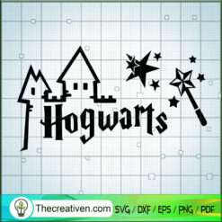 Hogwarts Academy SVG, Hogwarts SVG, Harry Potter SVG