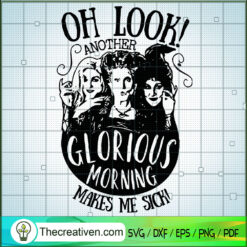 Hocus Pocus Oh Look SVG, Sanderson Sister SVG, Halloween SVG