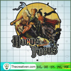 Hocus Pocus Inspired SVG, Sanderson Sister SVG, Halloween SVG