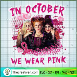 Hocus Pocus Cancer SVG Cut File for Cricut & Silhouette