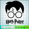 Harry Potter Head SVG, Harry Head SVG, Harry Potter SVG 2 111 copy 1