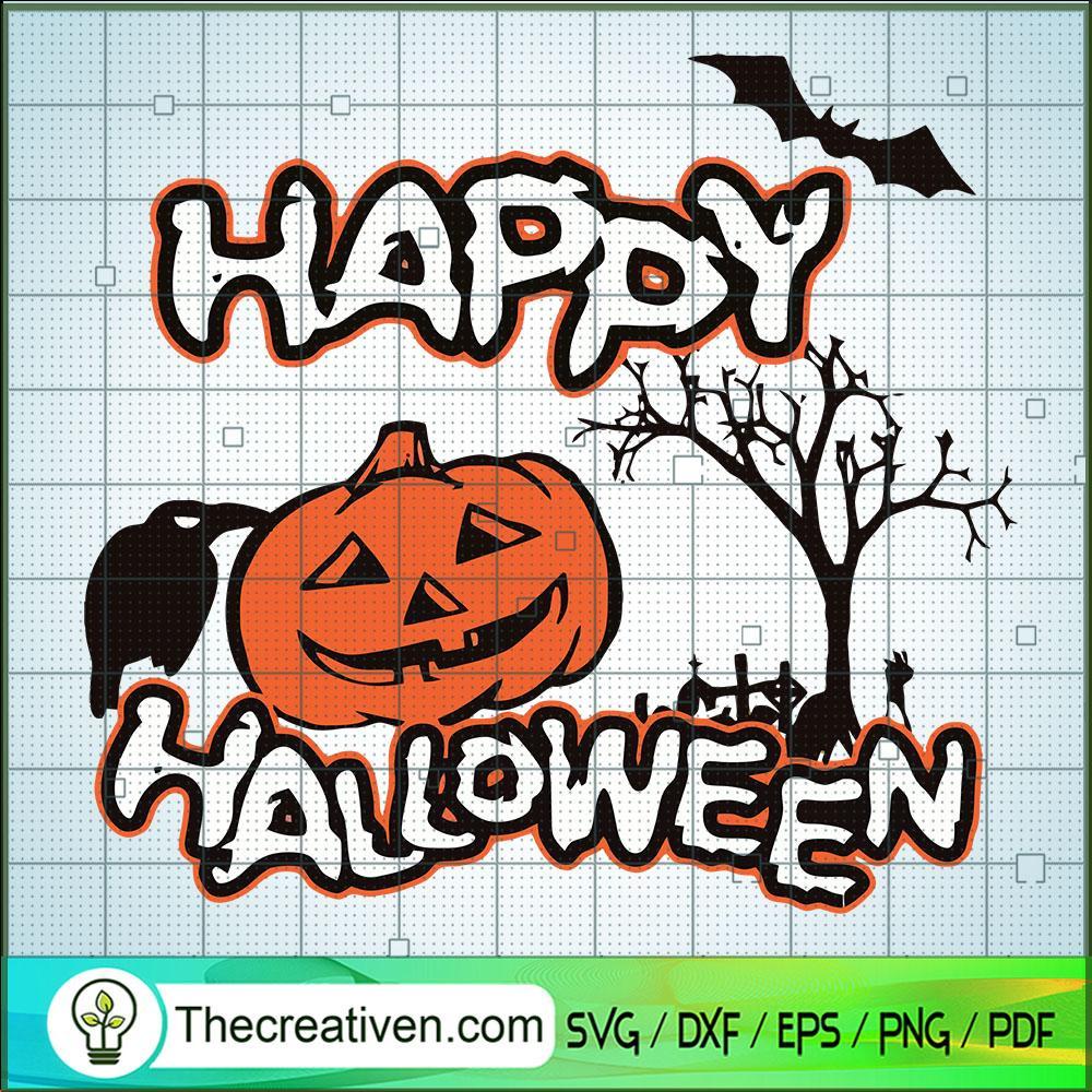 Happy Halloween SVG, Scary Pumpkin SVG, Halloween SVG 1 99 copy 2
