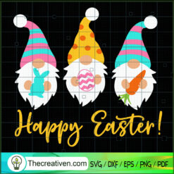 Happy Easter SVG Cut File for Cricut & Silhouette Design 52521