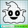 Halloween Poop Boo Boo SVG, Halloween SVG, Funny Poop SVG 3 82 copy 3