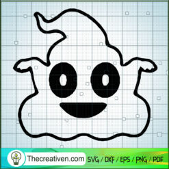 Halloween Poop Boo Boo SVG, Halloween SVG, Funny Poop SVG