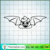 Halloween Poop Bat SVG, Halloween SVG, Funny Poop SVG 2 79 copy 3