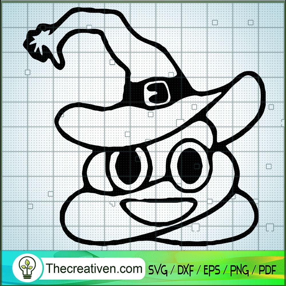 Halloween Poop Witch Hat SVG, Halloween SVG, Funny Poop SVG 1 Halloween Poop Witch Hat SVG, Halloween SVG, Funny Poop SVG
