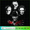 Halloween Horror Movies Char SVG Cut File for Cricut 2 67 copy 3