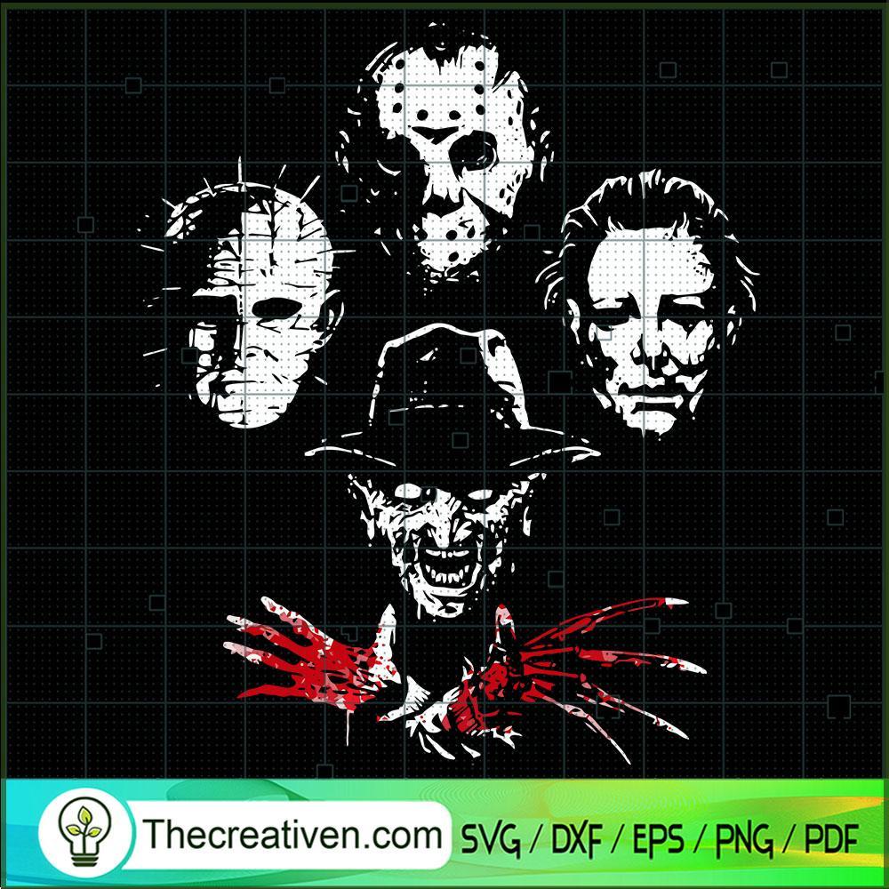 Halloween Horror Movies Char SVG Cut File for Cricut 1 Halloween Horror Movies Char SVG Cut File for Cricut