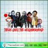 There Goes The Neighborhood SVG, Horror Characters SVG, Halloween SVG 2 64 copy 3