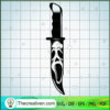 Scream Ghost Knife SVG, Horror Characters SVG, Halloween SVG 2 52 copy 3