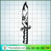 Chucky Knife SVG, Horror Characters SVG, Halloween SVG 2 49 copy 4