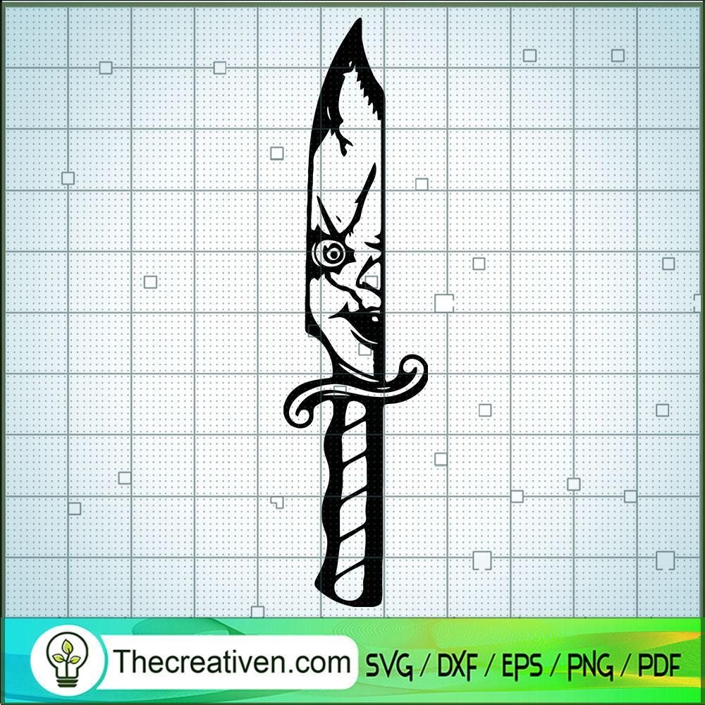 Chucky Knife SVG, Horror Characters SVG, Halloween SVG 1 49 copy 4
