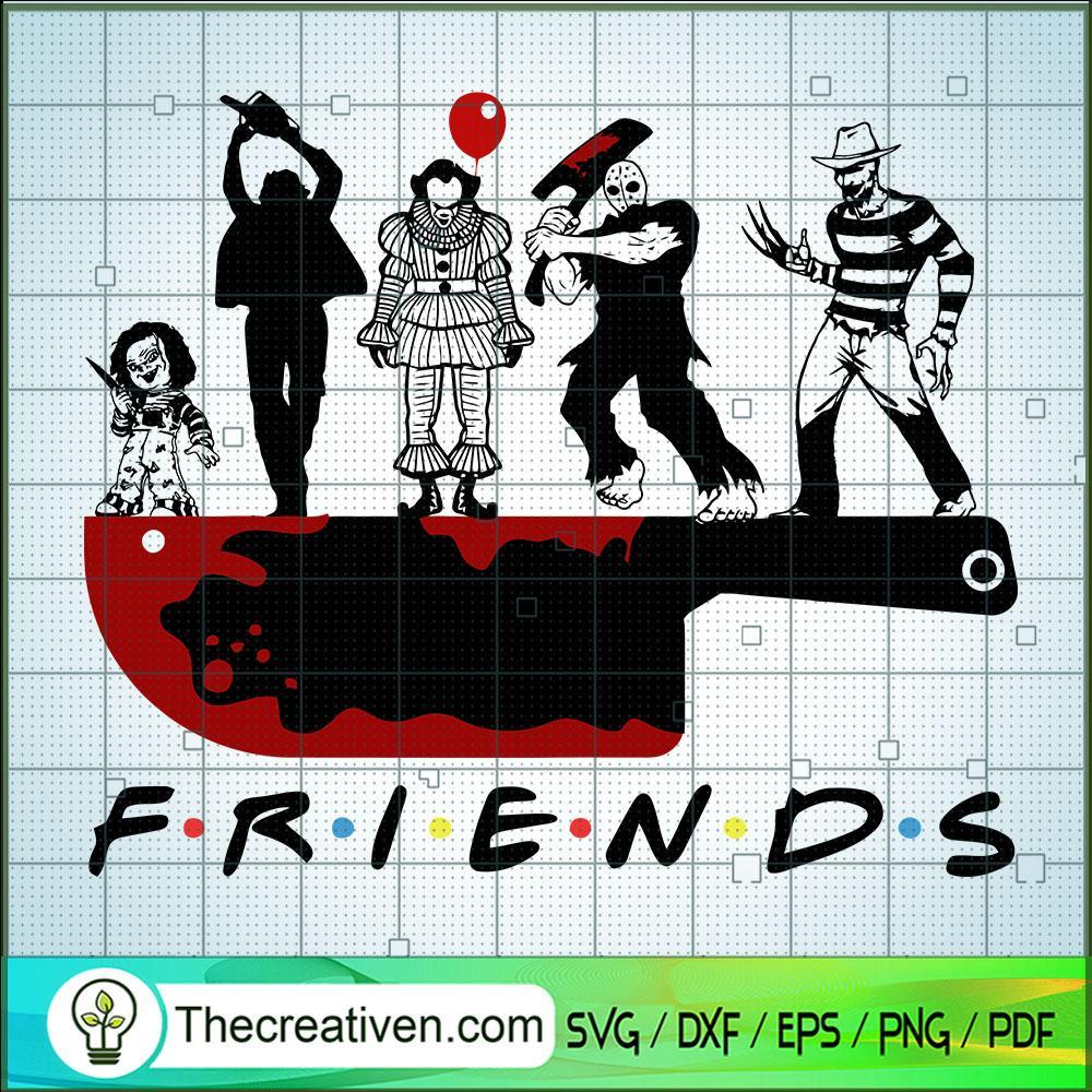 Homicidal Halloween SVG, Horror Friends SVG, Halloween SVG 1 48 copy 4