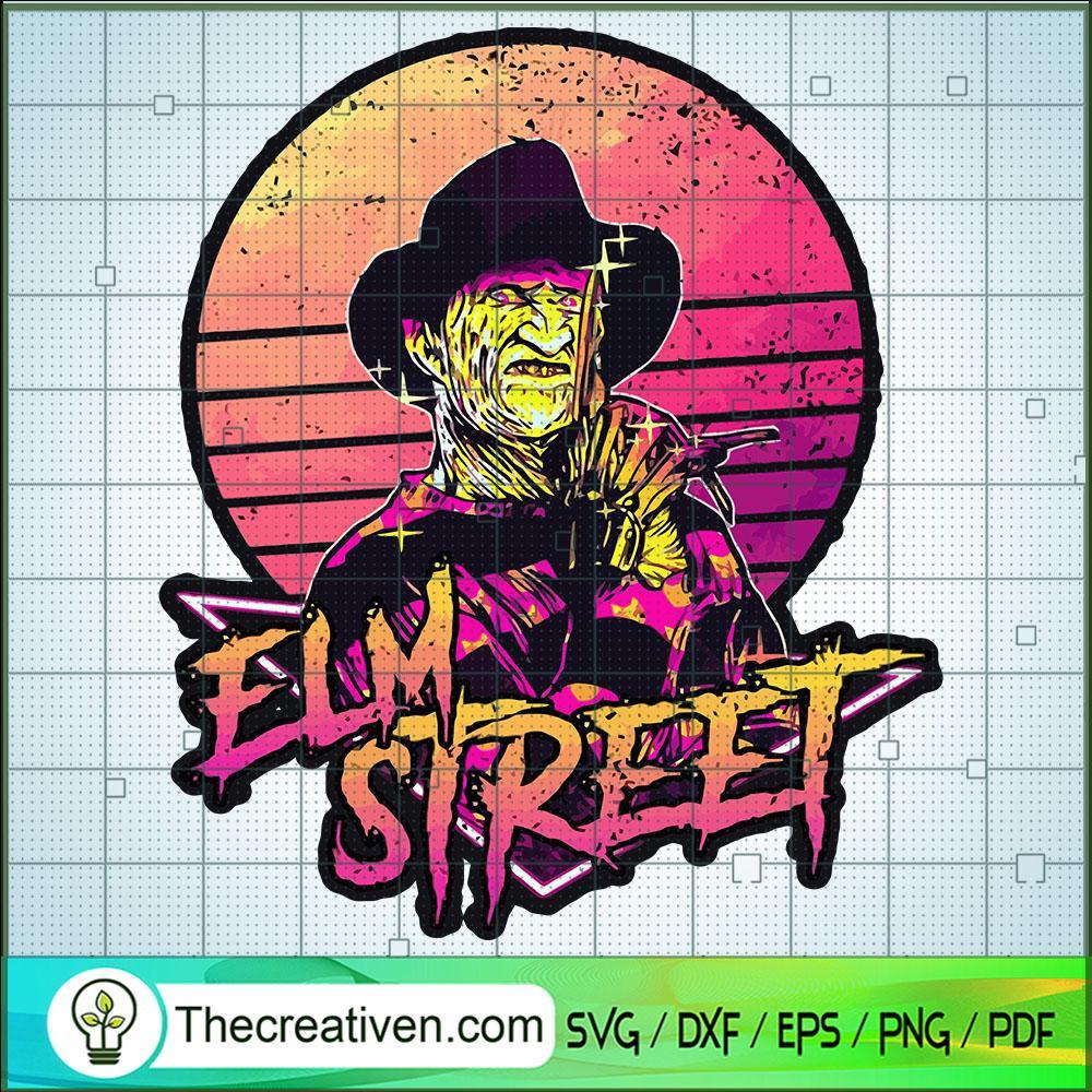 Freddy Krueger Elm Street SVG, Horror Characters SVG, Halloween SVG 1 Freddy Krueger Elm Street SVG, Horror Characters SVG, Halloween SVG
