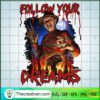 Follow Your Dreams SVG Cut File for Cricut & Silhouett Design 52364 2 40 copy 4