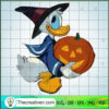 Donald Duck Take a Pumpkin SVG, Disney Donald Duck SVG, Halloween SVG 2 34 copy 4